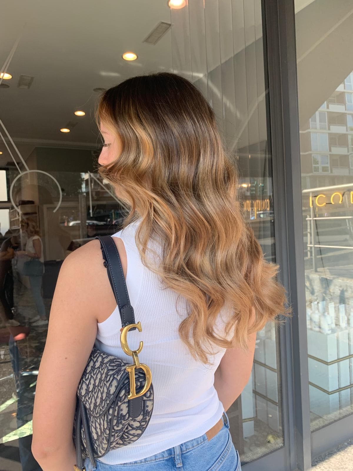 Balayage caramello — Mave Milano