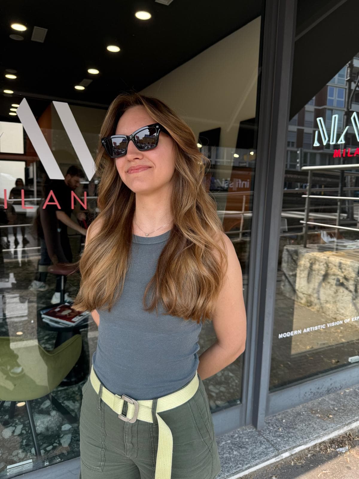 Caramello lungo — Mave Milano