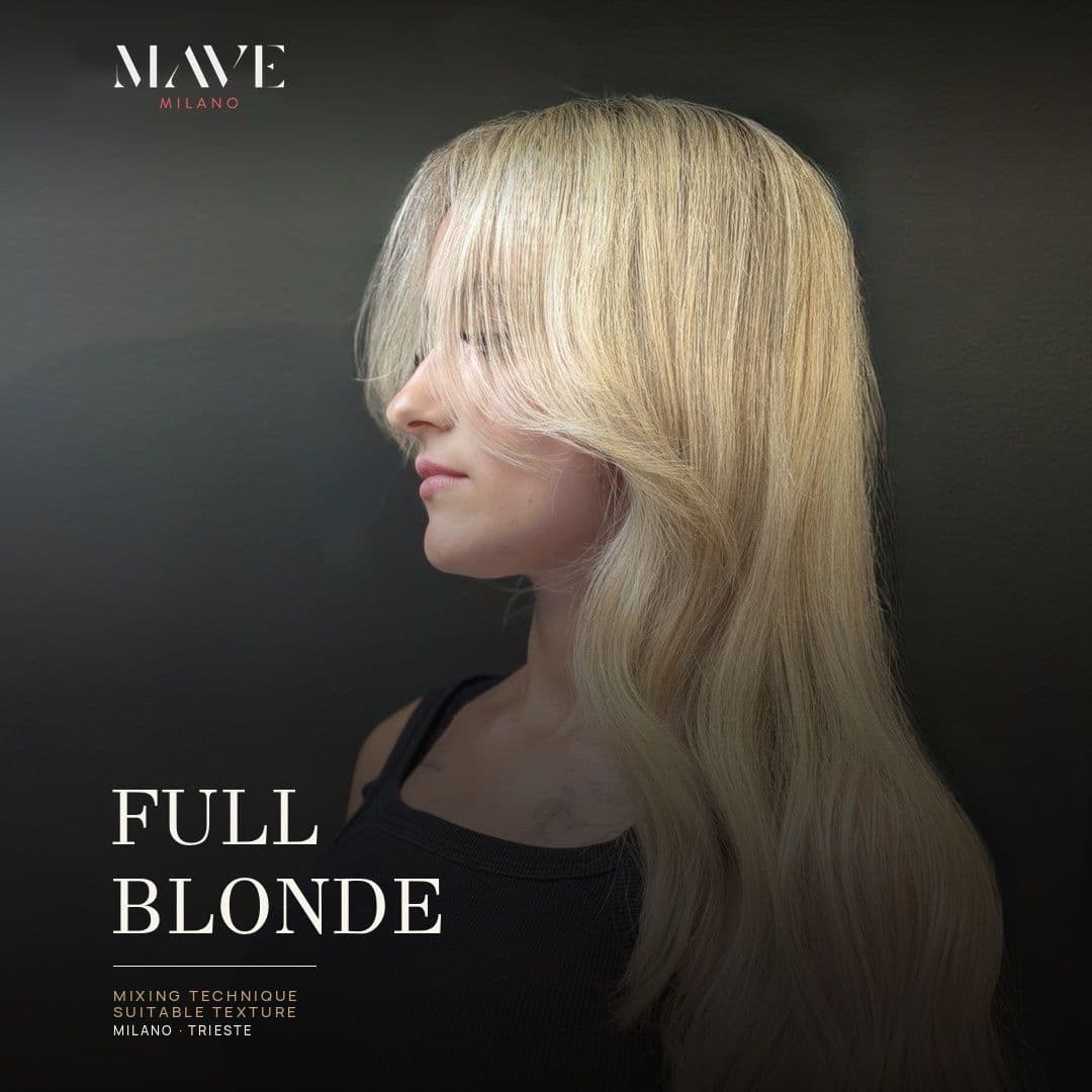 Full Blonde — Mave Milano