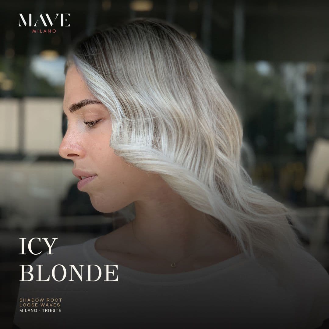 Icy Blonde — Mave Milano