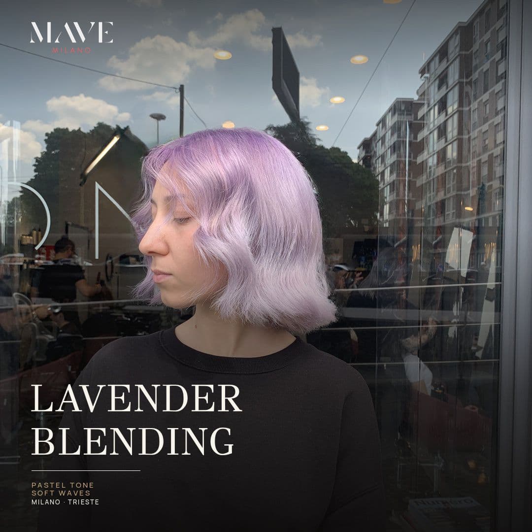 Lavender Blending — Mave Milano