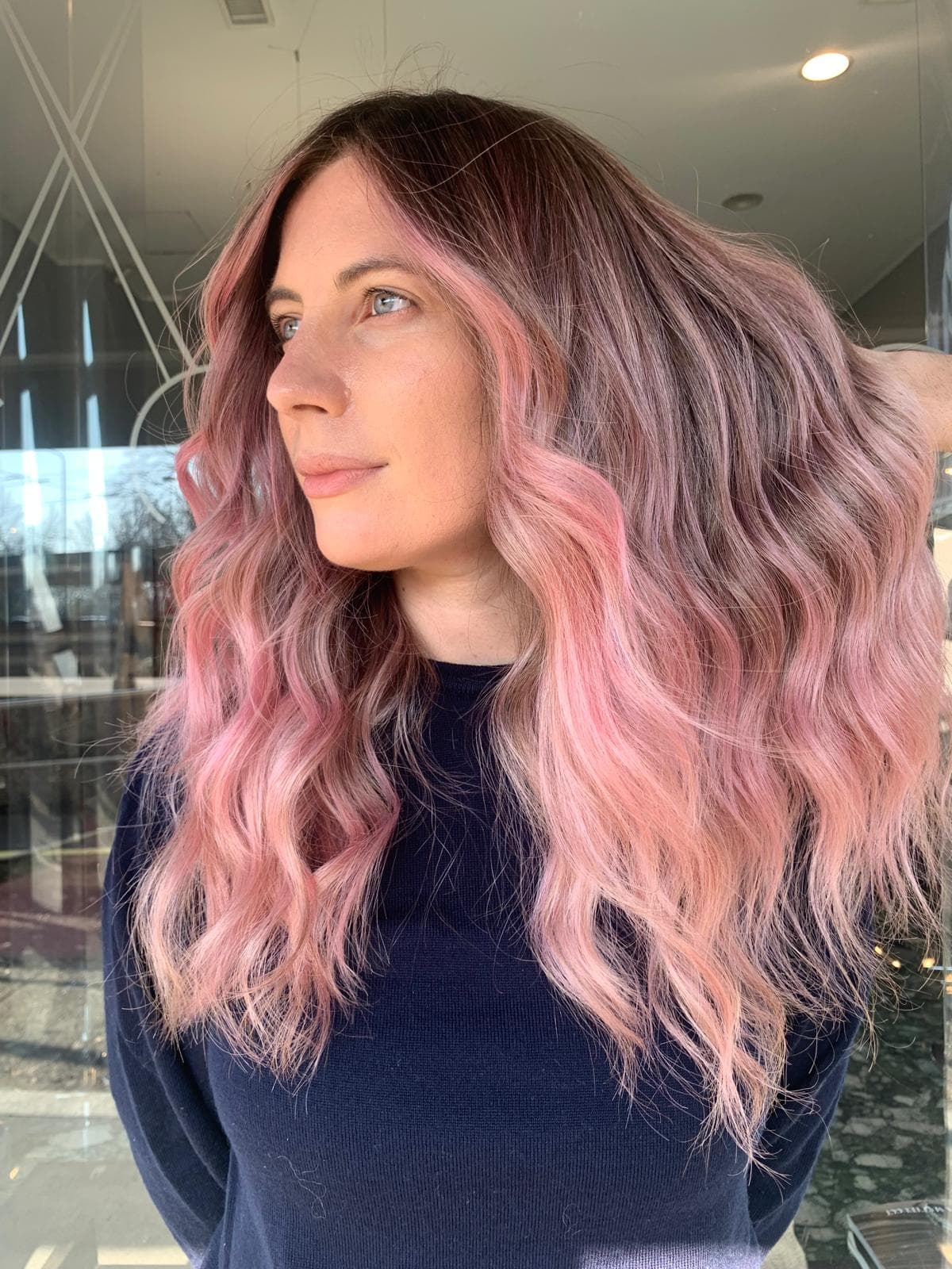 Onde rosa — Mave Milano