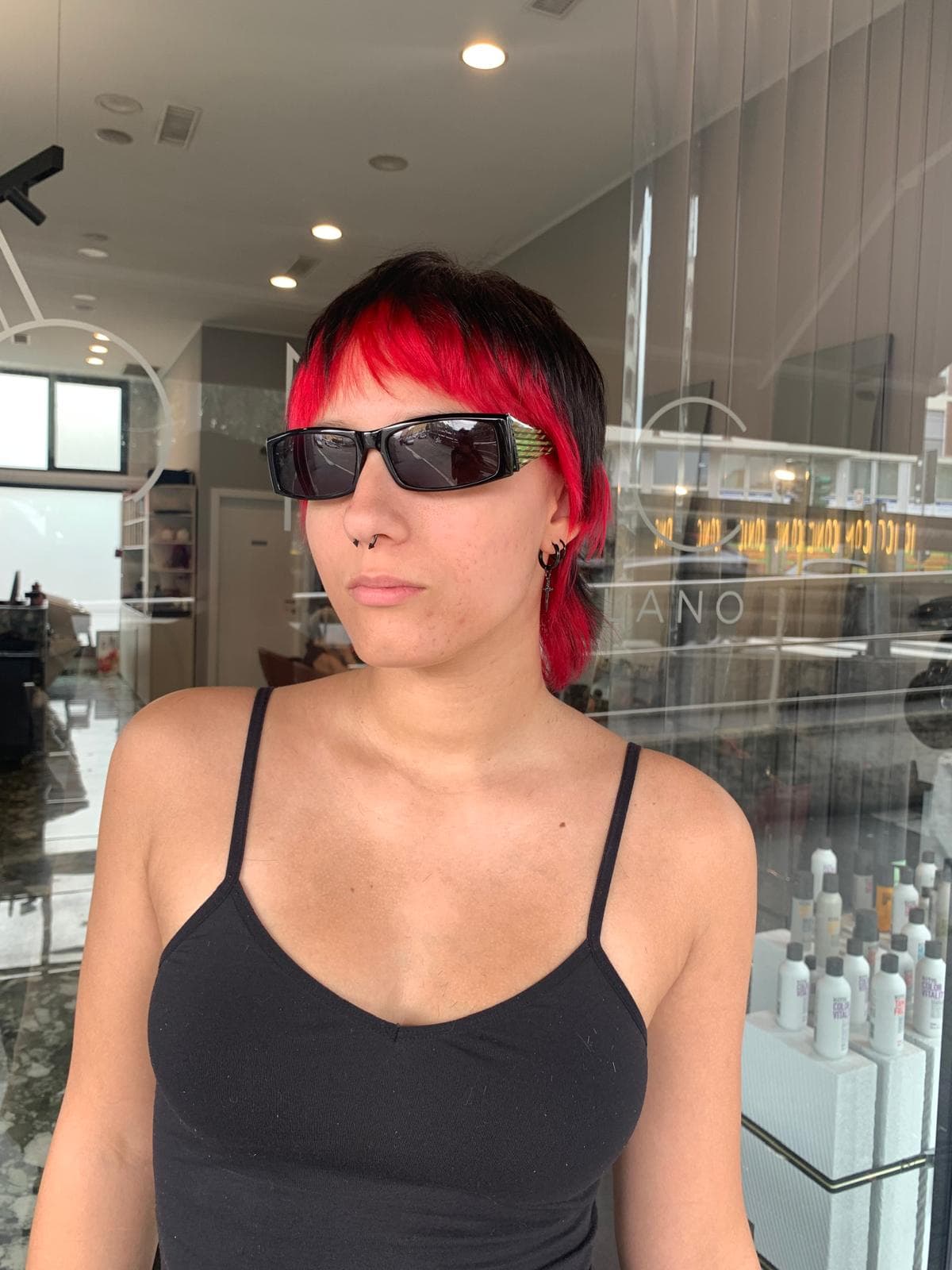 Frangia rossa — Mave Milano