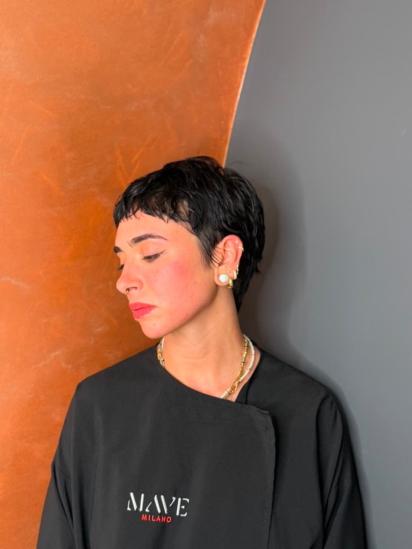 Mave Milano — taglio pixie